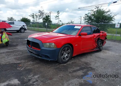 2014 Dodge Charger R/T из США, поврежденный, VIN 2C3CDXCT0EH113163